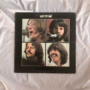 The Beatles Let It Be Vinyl Record
